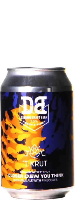 Dutch Bargain / 't Krut Closer DEN You Think 33 IPA Bier kopen