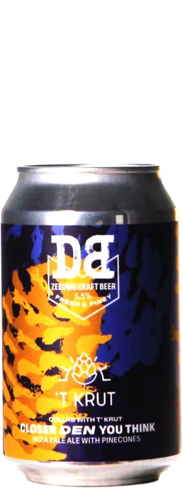 Dutch Bargain / 't Krut Closer DEN You Think 33 IPA Bier kopen