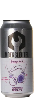 De Moersleutel Blueprints: Headphones 44 IPA Bier kopen