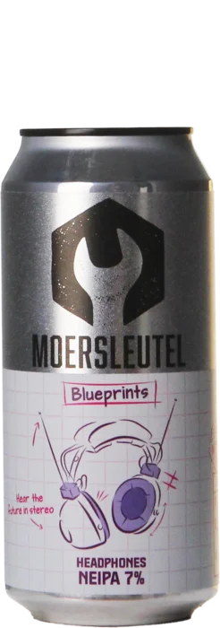 De Moersleutel Blueprints: Headphones 44 IPA Bier kopen