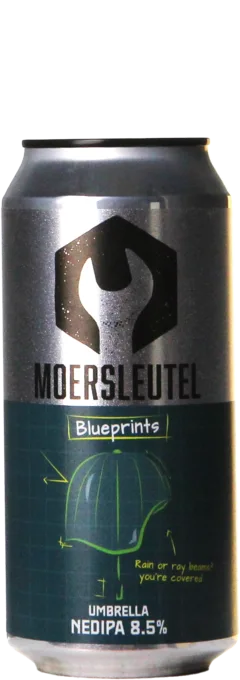 De Moersleutel Blueprints: Umbrella 44 IPA Bier kopen