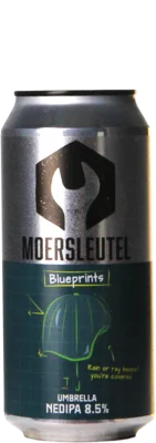 De Moersleutel Blueprints: Umbrella 44 IPA Bier kopen