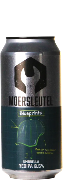 De Moersleutel Blueprints: Umbrella 44 IPA Bier kopen