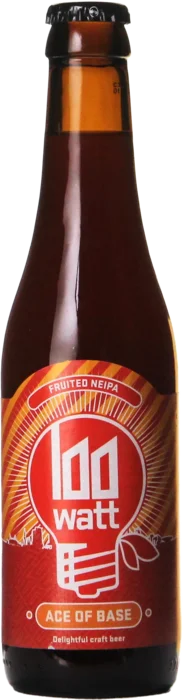 100 Watt Ace Of Base 33 IPA Bier kopen