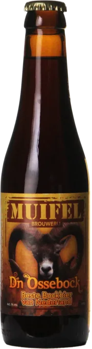 Muifel D'n Ossebock 33cl 33 Herfstbok Bier kopen