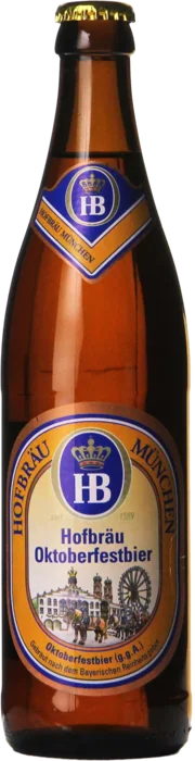 Hofbräu Oktoberfestbier 50 Pils Bier kopen