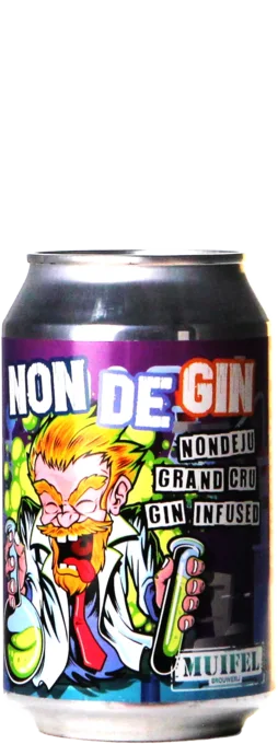 Muifel Non De Gin (Nondeju Grand Cru Gin Infused) 33 Tripel Bier kopen