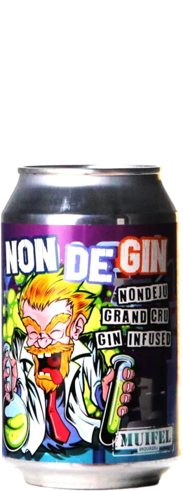 Muifel Non De Gin (Nondeju Grand Cru Gin Infused) 33 Tripel Bier kopen