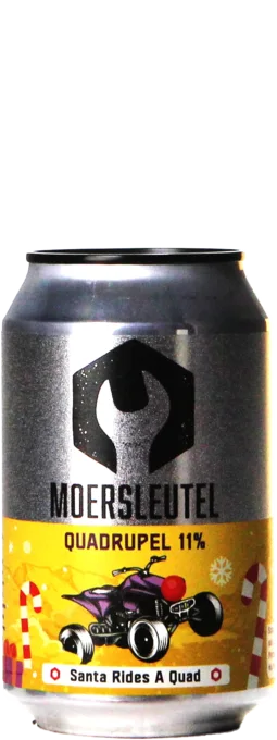 De Moersleutel Santa Rides A Quad 33 Quadrupel Bier kopen