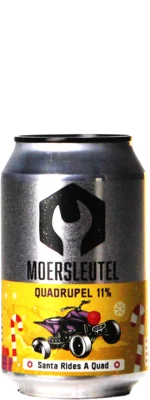 De Moersleutel Santa Rides A Quad 33 Quadrupel Bier kopen
