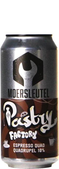 De Moersleutel Pastry Factory: Espresso Quad 44 Quadrupel Bier kopen
