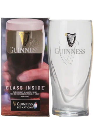 Guinness Six Nations Glass 37,5cl 37,5 Bier kopen