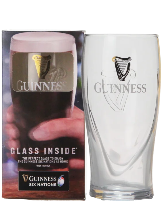 Guinness Six Nations Glass 37,5cl 37,5 Bier kopen