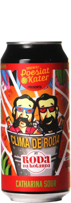 Poesiat & Kater / Roda Da Holanda Clima de Roda 44 Zuurbier Bier kopen
