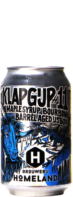 Homeland Klapgijp 11 Maple Barrel Aged IJsbock 33 Herfstbok Bier kopen