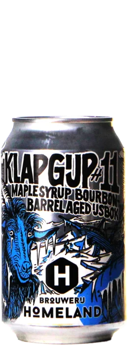 Homeland Klapgijp 11 Maple Barrel Aged IJsbock 33 Herfstbok Bier kopen