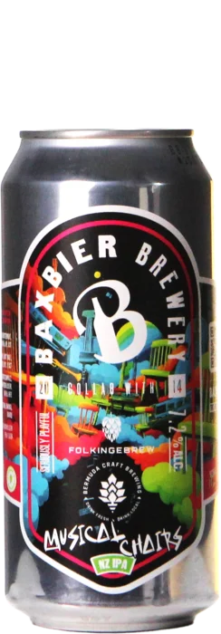 Baxbier / Folkingebrew / Bermuda Craft Brew Musical Chairs 44 IPA Bier kopen