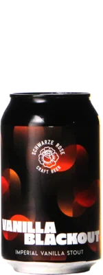 Schwarze Rose Vanilla Blackout 33 Stout Bier kopen