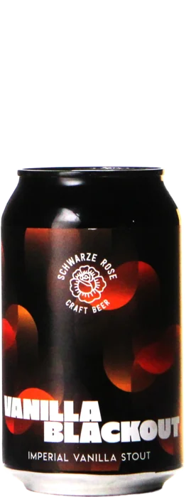 Schwarze Rose Vanilla Blackout 33 Stout Bier kopen