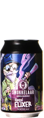 De Smokkelaar Illegal Elixer 33 Quadrupel Bier kopen