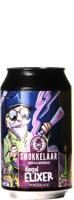 De Smokkelaar Illegal Elixer 33 Quadrupel Bier kopen