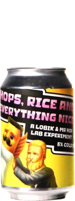 Lobik Hops, Rice And Everything Nice 33 IPA Bier kopen