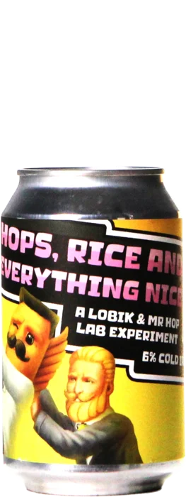 Lobik Hops, Rice And Everything Nice 33 IPA Bier kopen