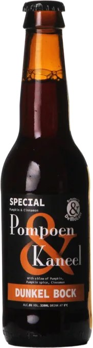 De Molen Pompoen & Kaneel 33 Herfstbok Bier kopen