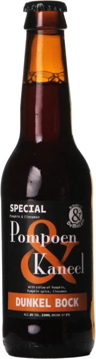 De Molen Pompoen & Kaneel 33 Herfstbok Bier kopen