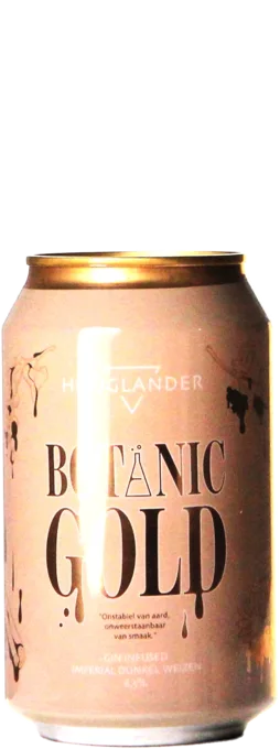 Hooglander Botanic Gold Gin Infused 33 Weizen Bier kopen