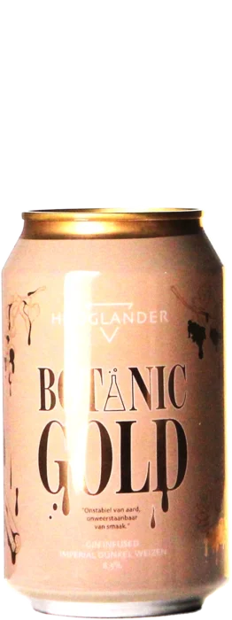 Hooglander Botanic Gold Gin Infused 33 Weizen Bier kopen
