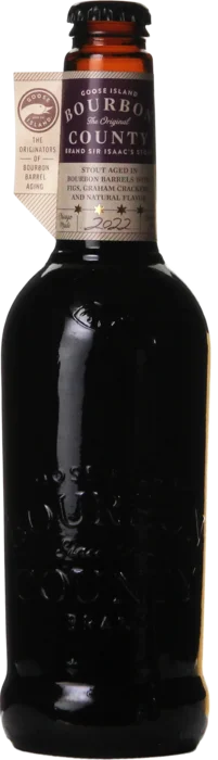 Goose Island Bourbon County Brand Sir Isaac's Stout (2022) 50 Stout Bier kopen
