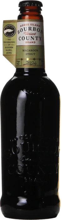 Goose Island Bourbon County Brand Macaroon Stout (2024) 50 Stout Bier kopen