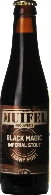 Muifel Vatgerijpt #19 Black Magic Tawny Port BA 33 Stout Bier kopen