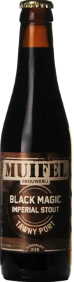 Muifel Vatgerijpt #19 Black Magic Tawny Port BA 33 Stout Bier kopen