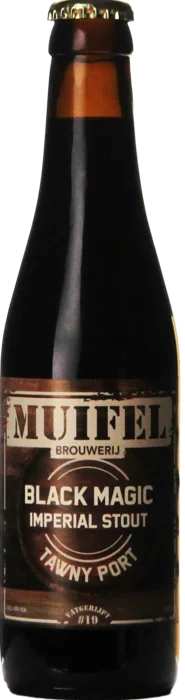 Muifel Vatgerijpt #19 Black Magic Tawny Port BA 33 Stout Bier kopen