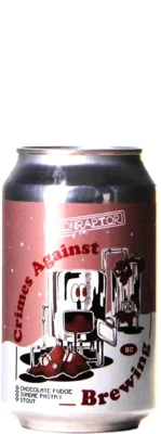 Neon Raptor Crimes Against Brewing Chocolate Fudge Sundae 33 Stout Bier kopen