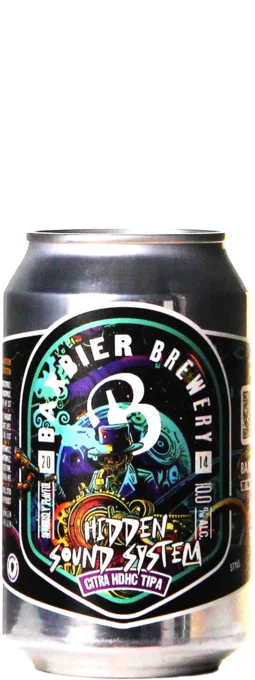 Baxbier Hidden Sound System 33 IPA Bier kopen