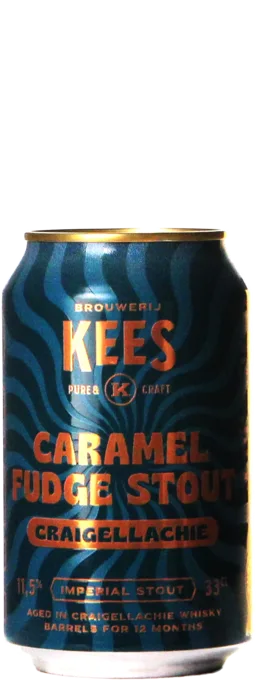 Kees Caramel Fudge Stout BA Craigellachie Edition 33 Stout Bier kopen