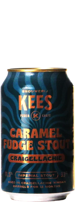 Kees Caramel Fudge Stout BA Craigellachie Edition 33 Stout Bier kopen