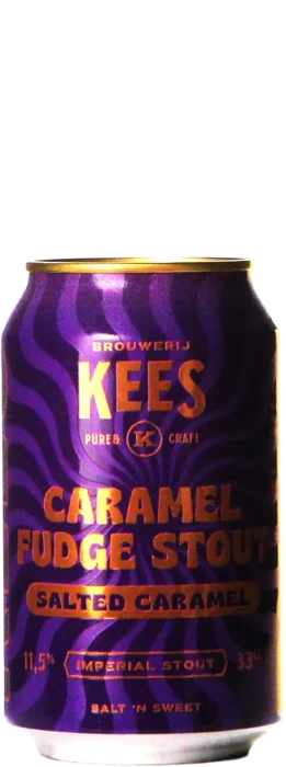 Kees Caramel Fudge Stout Salted Caramel 33 Stout Bier kopen