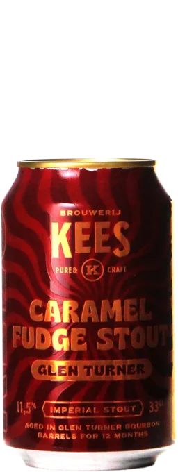 Kees Caramel Fudge Stout BA Glenn Turner Edition 33 Stout Bier kopen
