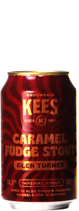 Kees Caramel Fudge Stout BA Glenn Turner Edition 33 Stout Bier kopen