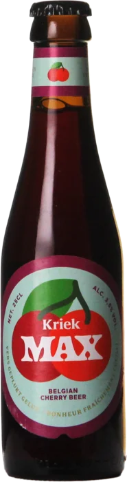 Omer vander Ghinste Kriek Max 25 Fruit Bier kopen