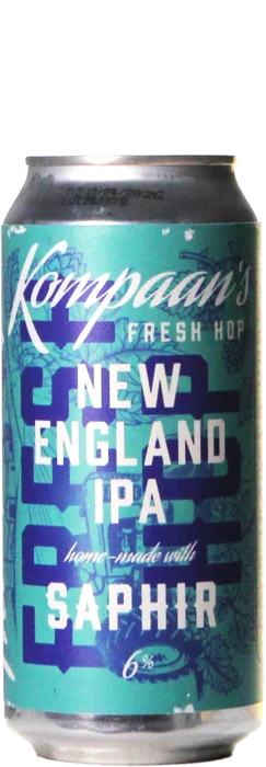 Kompaan Field Frenzy Saphir 44 IPA Bier kopen