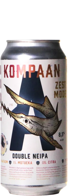 Kompaan Battle Royale Zest Mode 44 IPA Bier kopen