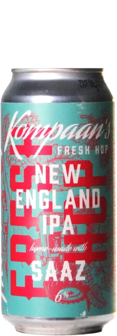 Kompaan Field Frenzy Saaz 44 IPA Bier kopen