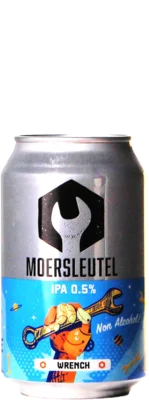 De Moersleutel Wrench 0.5% Non Alcohol IPA 33 Alcoholvrij Bier kopen