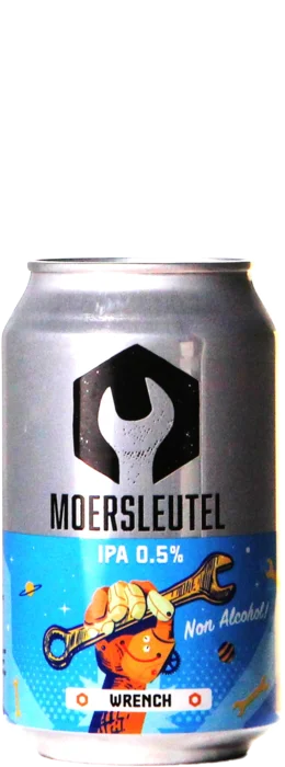 De Moersleutel Wrench 0.5% Non Alcohol IPA 33 Alcoholvrij Bier kopen