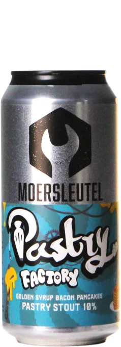 De Moersleutel Pastry Factory: Golden Syrup Bacon Pancakes 44 Stout Bier kopen